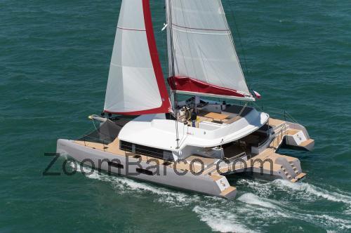 Neel Trimarans 65 Evolution ficha tecnica